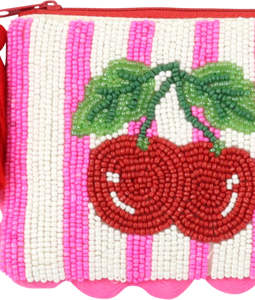 5401 PETIT SAC À PERLES CHERRY 3P